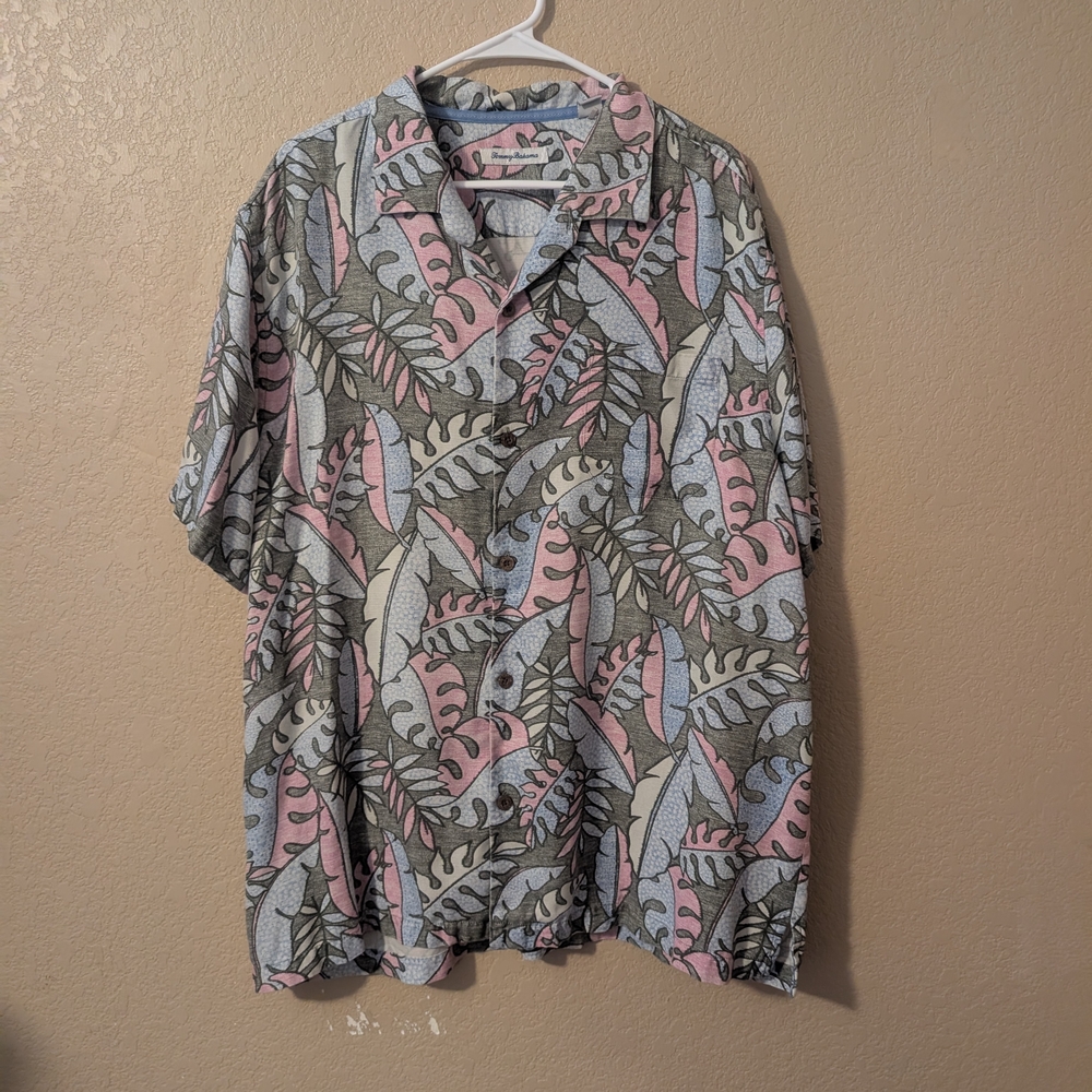 Tommy Bahama Island Zone Casual Button Down Shirt